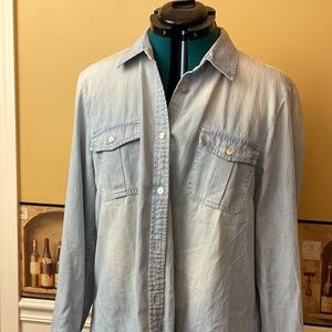 Vineyard Vines Denim Button-Down